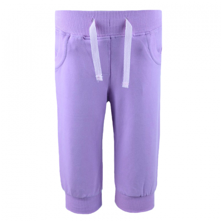 Pantaloni sport - Pantaloni sport pentru fete Wenice BO01600034-92-cm, Mov