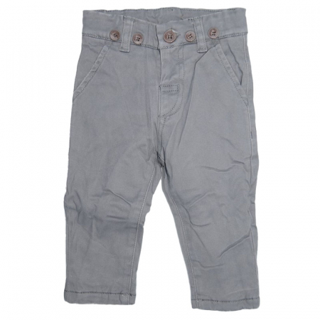 Pantaloni vatuiti pentru baieti Vitamins Baby BL1002-68, Gri [1]