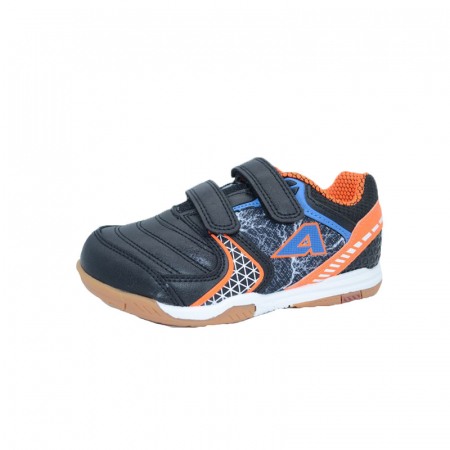 Adidasi baieti - Pantofi sport pentru baieti American Club OGLE-170620N-30, Negru