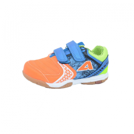 Adidasi baieti - Pantofi sport pentru baieti American Club OGLE-170620P-30, Portocaliu