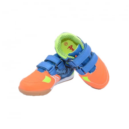 Pantofi sport pentru baieti American Club OGLE-170620P-30, Portocaliu [3]