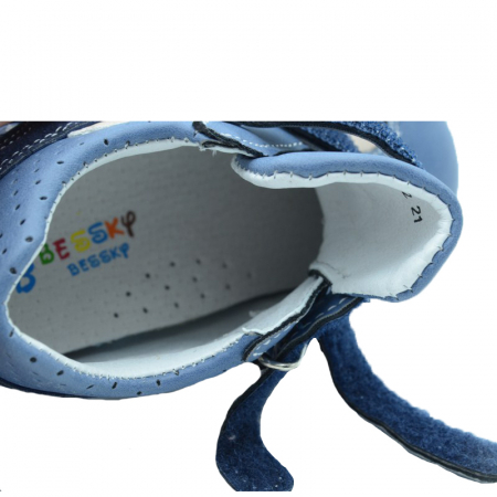 Pantofi pentru baieti Bessky WL7532-2-21, Multicolor [1]