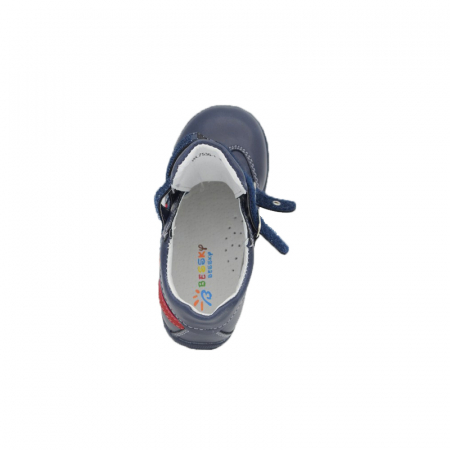 Pantofi pentru baieti Bessky WL7536-1-26, Bleumarin [1]