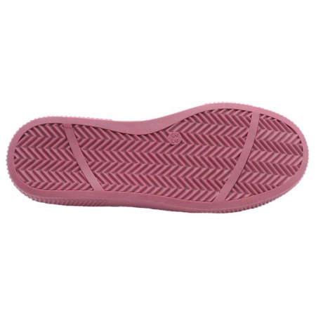 Pantofi din piele pentru copii Mini Junior SO-06-35, Visiniu [3]