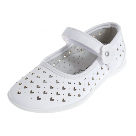 Pantofi fete - Pantofi fete Apawwa HC610-31, Alb
