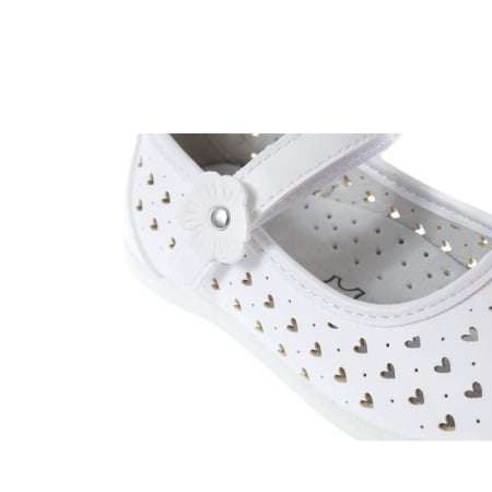 Pantofi fete Apawwa HC610-31, Alb [1]