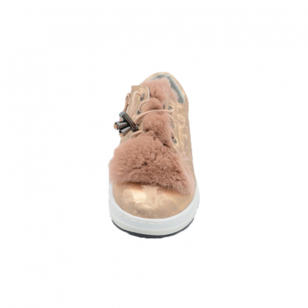 Pantofi pentru fete Bessky HF8458-2-32, Roz [4]