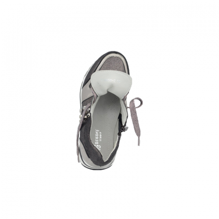 Pantofi pentru fete Bessky YJ8650-2-32, Gri [4]