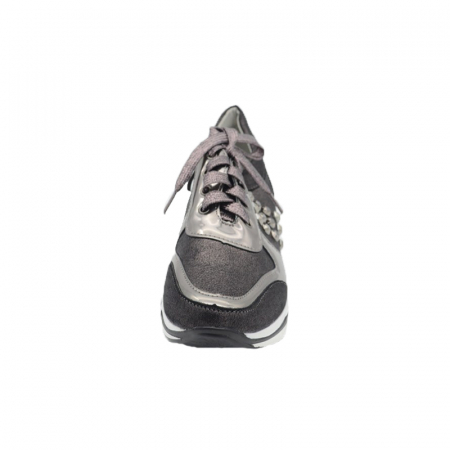Pantofi pentru fete Bessky YJ8650-2-32, Gri [3]