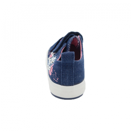 Pantofi fete Tom Miki C-T35-00-A-30, Bleumarin [3]