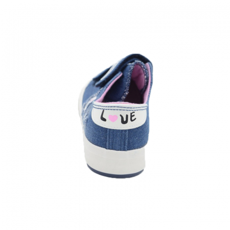 Pantofi fete Tom Miki C-T35-15-A-32, Albastru [2]