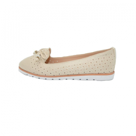 Pantofi fete - Pantofi fete MRS M216-C-31, Crem