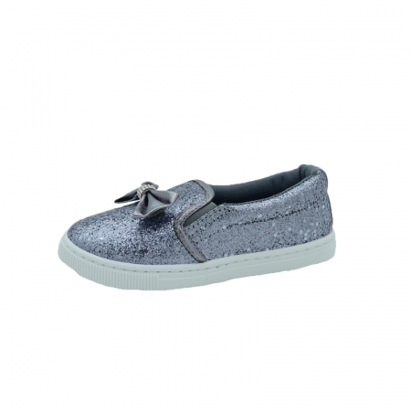 Pantofi cu siret si scai fete - Pantofi pentru fete New Tlk TL22C-3-33, Gri