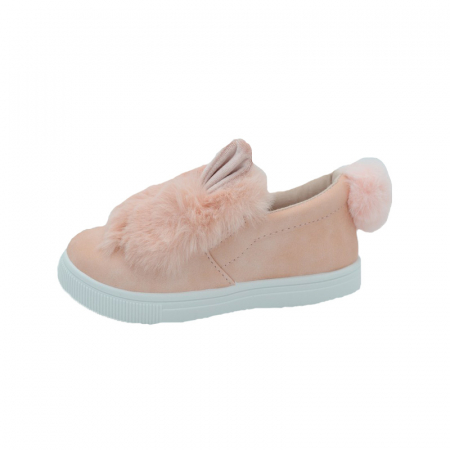 Pantofi cu siret si scai fete - Pantofi fete New Tlk TL64C-1-35, Roz