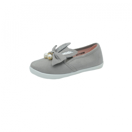 Tenisi fete - Pantofi pentru fete Sabana HT73DM-3-30, Gri