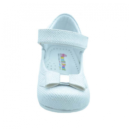 Pantofi ortopedici pentru fete Small Foot PCSM-A-25, Alb [2]