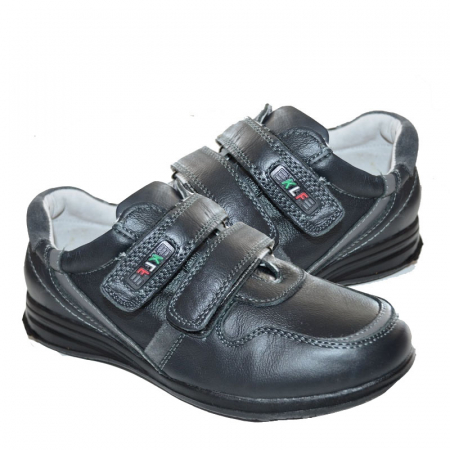 Pantofi pentru baieti Kellaifeng FS762-35, Negru [2]