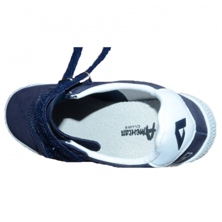Pantofi pentru baieti American Club BS06/19B-32, Bleumarin [5]