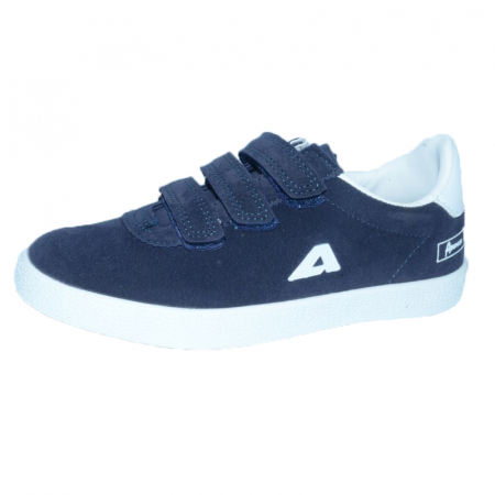 Pantofi cu siret si scai baieti - Pantofi pentru baieti American Club BS06/19B-32, Bleumarin
