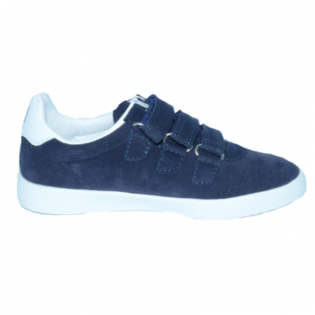 Pantofi pentru baieti American Club BS06/19B-32, Bleumarin [3]