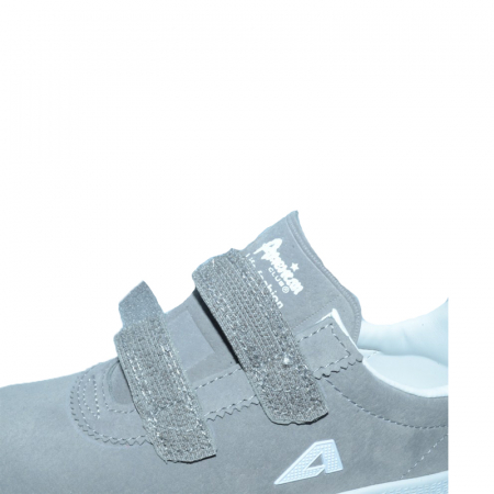 Pantofi pentru baieti American Club BS13/19G-31, Gri [5]