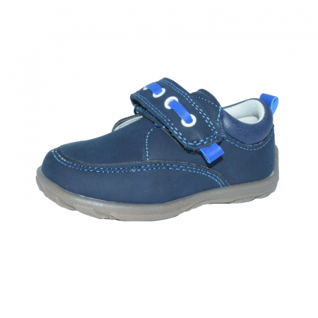 Pantofi cu siret si scai baieti - Pantofi pentru baieti Apawwa AC19-B-19, Bleumarin