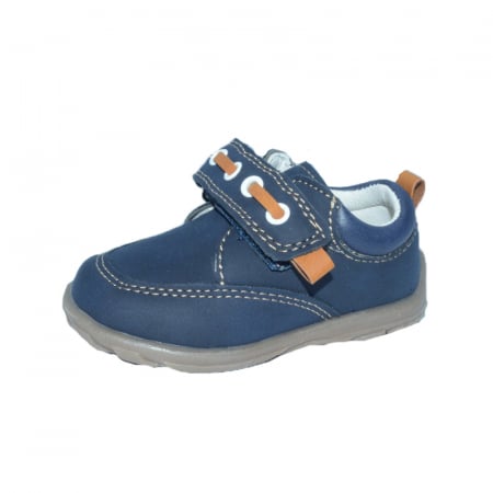 Pantofi cu siret si scai baieti - Pantofi pentru baieti Apawwa AC19-B1-19, Bleumarin