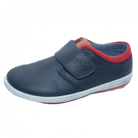 Pantofi cu siret si scai baieti - Pantofi pentru baieti Badoxx 5XC-7177B-31, Bleumarin