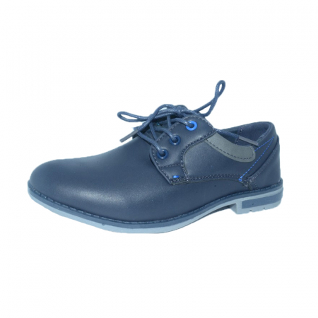 Pantofi eleganti baieti - Pantofi eleganti pentru baieti Badoxx C363-B-31, Bleumarin