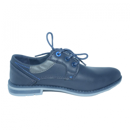 Pantofi eleganti pentru baieti Badoxx C363-B-31, Bleumarin [2]