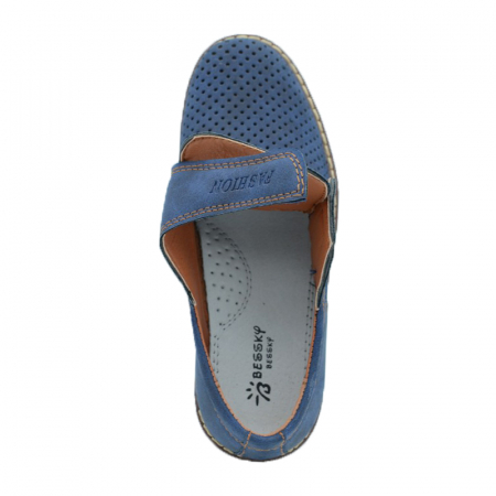 Pantofi pentru baieti Bessky B7693-3-31, Bleumarin [3]