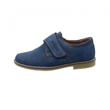 Pantofi eleganti baieti - Pantofi pentru baieti Bessky B7693-3-31, Bleumarin