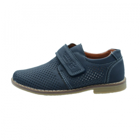 Pantofi eleganti baieti - Pantofi pentru baieti Bessky B7695-2-31, Bleumarin