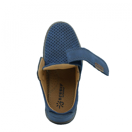 Pantofi pentru baieti Bessky B8891A-3-31, Bleumarin [3]