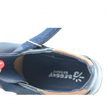 Pantofi pentru baieti Bessky B8894A-3B-31, Bleumarin [1]