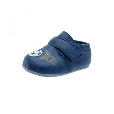Pantofi cu siret si scai baieti - Pantofi pentru baieti C-Fish IC24-11, Bleumarin