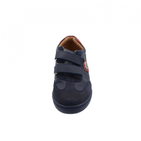 Pantofi ortopedici din piele pentru baieti Scode SCL1-31, Bleumarin [1]