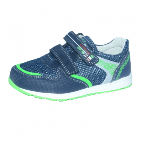 Adidasi baieti - Pantofi sport pentru baieti Tom miki C-T54-27-E-31, Bleumarin