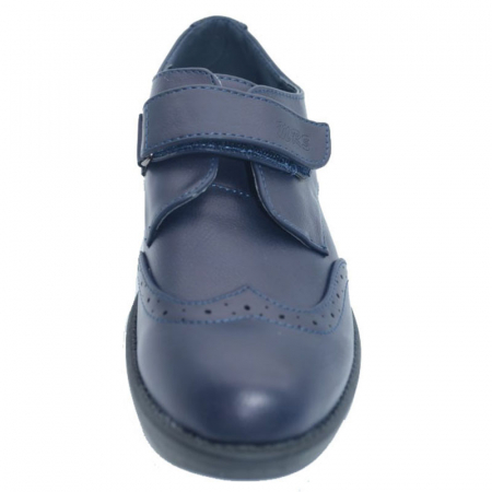 Pantofi eleganti pentru baieti MRS R83B, Bleumarin [3]