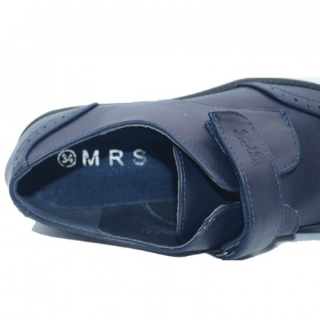 Pantofi eleganti pentru baieti MRS R83B, Bleumarin [2]