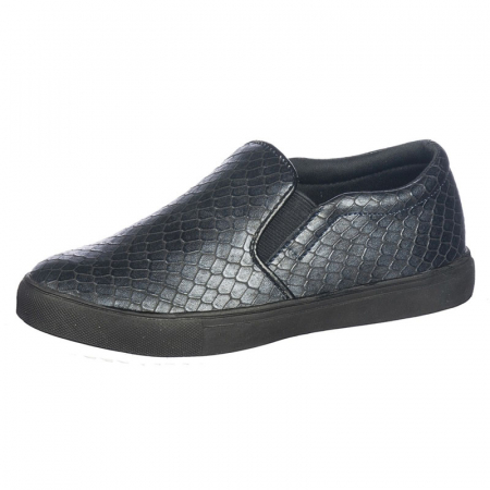 Pantofi cu siret si scai fete - Pantofi pentru fete American Club 627/16B-32, Bleumarin