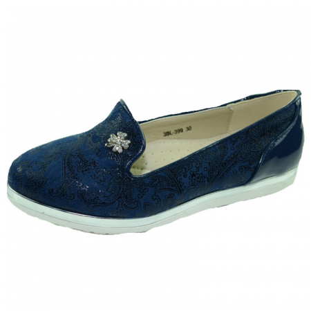 Pantofi fete - Pantofi pentru fete Badoxx 3BL-399-30, Bleumarin