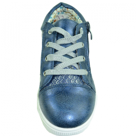 Pantofi pentru fete Clibee P-85B-31, Bleumarin [2]