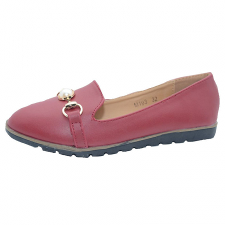 Pantofi fete - Pantofi pentru fete MRS M193VI-31, Visiniu