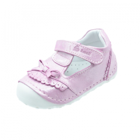 Pantofi fete - Pantofi pentru fete Small Foot SSMFF19-19, Roz