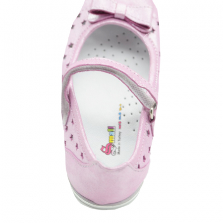 Pantofi pentru fete Small Foot SSMFF21-25, Roz [1]