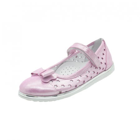 Pantofi fete - Pantofi pentru fete Small Foot SSMFF21-25, Roz