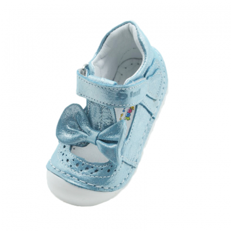 Pantofi pentru fete Small Foot SSMFF9-19, Albastru [2]