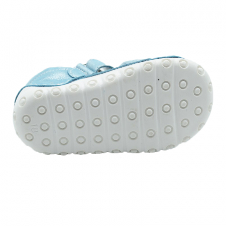 Pantofi pentru fete Small Foot SSMFF9-19, Albastru [1]