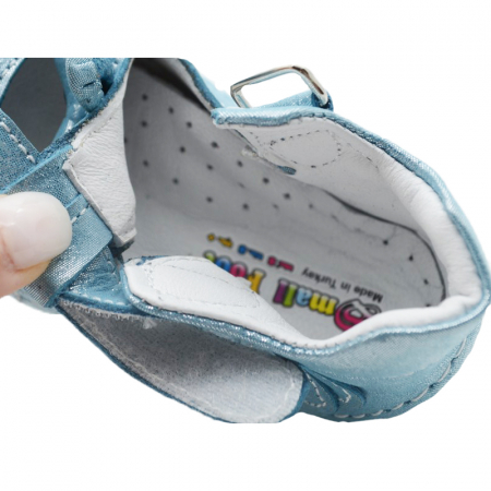 Pantofi pentru fete Small Foot SSMFF9-19, Albastru [3]